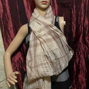 burberry scarf